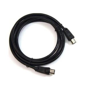CABLE ANTENA PEPEGREEN NEGRO 1.8M M/H 8436539913801 P/N:  | Ref. Artículo: