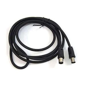 CABLE ANTENA PEPEGREEN NEGRO 1.8M M/M 8436539911067 P/N:  | Ref. Artículo: