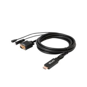 CABLE CLUB3D HDMI A VGA 8719214472221 P/N: | Ref. Artículo: