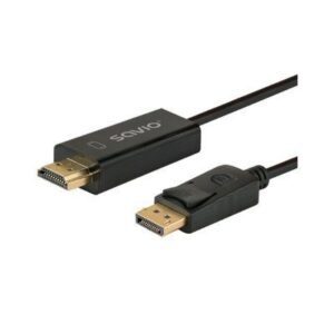 CABLE DISPLAYPORT A HDMI 1.5M SAVIO CL-183 M/M 5901986048985 P/N:  | Ref. Artículo: