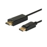 CABLE DISPLAYPORT A HDMI 1.5M SAVIO CL-56 M/M 5901986040491 P/N:  | Ref. Artículo: