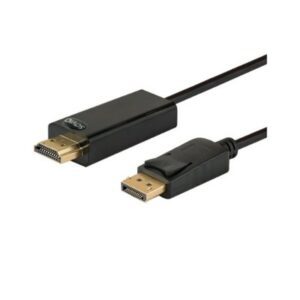 CABLE DISPLAYPORT A HDMI 1.5M SAVIO CL-56 M/M 5901986040491 P/N:  | Ref. Artículo: