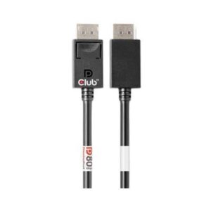 CABLE DP 2.1 A DP 2.1 CLUB3D M/M 8719214473204 P/N: | Ref. Artículo: