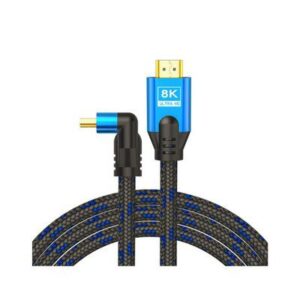 CABLE HDMI 2.1 (M) ANGULAR 8K SAVIO CL-148 3M 5901986046325 P/N:  | Ref. Artículo: