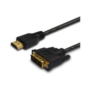 CABLE HDMI A DVI 18+1 1.5M SAVIO CL-10 M/M 5902768707427 P/N:  | Ref. Artículo: