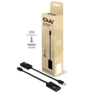 CABLE MINI DISPLAYPORT A DP 1.4 CLUB3D M/H 8719214471408 P/N: | Ref. Artículo:
