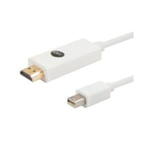CABLE MINI DISPLAYPORT M A HDMI M 1.8M SAVIO CL-83 5901986041405 P/N:  | Ref. Artículo: