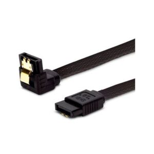 CABLE SATA ANGULAR SAVIO GAK-04 BLACK 5901986045748 P/N:  | Ref. Artículo: