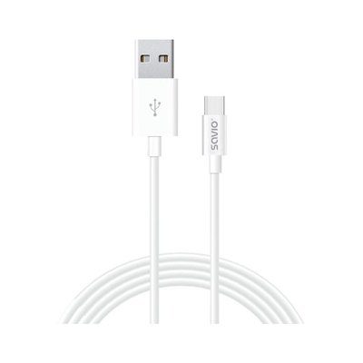 CABLE USB-A A USB-C CARGA RÁPIDA 1M SAVIO CL-126 5901986044598 P/N: | Ref. Artículo: