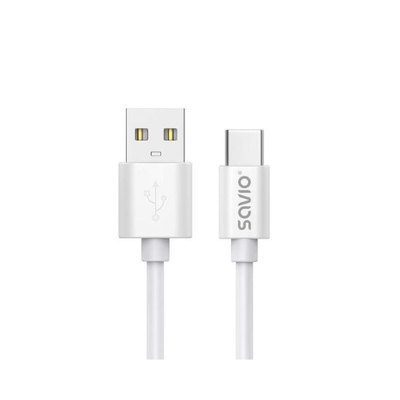 CABLE USB-A A USB-C SAVIO CL-168 5901986047490 P/N: | Ref. Artículo: