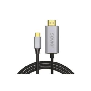 CABLE USB-C A HDMI SAVIO CL-170 5901986047667 P/N:  | Ref. Artículo: