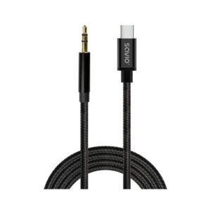 CABLE USB-C A MINI-JACK SAVIO CL-188 2M 5901986049586 P/N:  | Ref. Artículo: