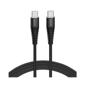 CABLE USB-C A USB-C SAVIO 5A 1M CL-159 5901986046929 P/N:  | Ref. Artículo: