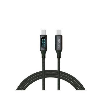 CABLE USB-C SAVIO CL-174 NEGRO 5901986047803 P/N: | Ref. Artículo: