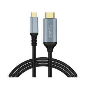 CABLE USB-C a HDMI SAVIO 2.0B CL-184 5901986049012 P/N:  | Ref. Artículo: