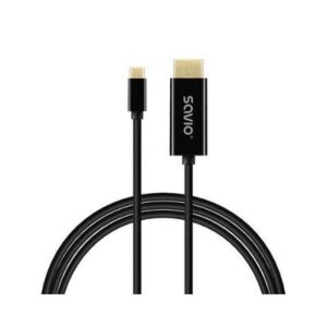 CABLE USB-C a HDMI SAVIO CL-191 2M 5901986049708 P/N:  | Ref. Artículo: