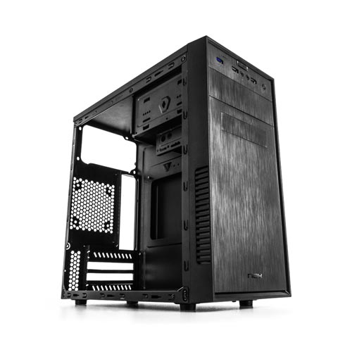 CAJA MINITORRE/MICRO-ATX NOX FORTE S/FUENTE USB3.0 NEGRA - Imagen 3
