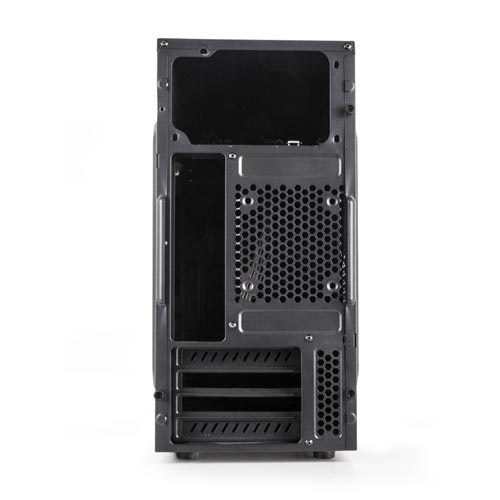 CAJA MINITORRE/MICRO-ATX NOX FORTE S/FUENTE USB3.0 NEGRA - Imagen 5