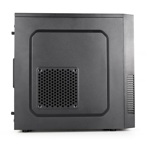 CAJA MINITORRE/MICRO-ATX NOX FORTE S/FUENTE USB3.0 NEGRA - Imagen 6