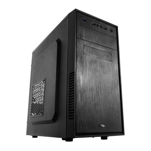 CAJA MINITORRE/MICRO-ATX NOX FORTE S/FUENTE USB3.0 NEGRA 8436532162343 P/N: NXFORTE | Ref. Artículo: NXFORTE