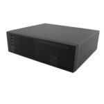 CAJA SEMITORRE/MICRO-ATX COOLBOX T360 SLIM 300W 80+ USB3.0 NEGRO 8436556143748 P/N: COO-PCT360-2 | Ref. Artículo: COO-PCT360-2