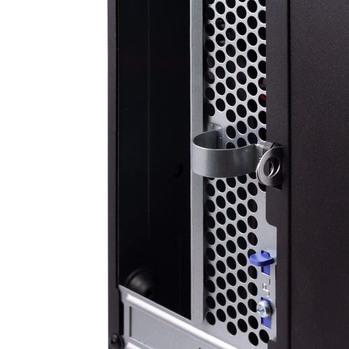 CAJA SEMITORRE/MICRO-ATX COOLBOX T360 SLIM 300W 80+ USB3.0 NEGRO - Imagen 3