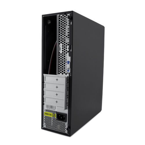 CAJA SEMITORRE/MICRO-ATX COOLBOX T360 SLIM 300W 80+ USB3.0 NEGRO - Imagen 4