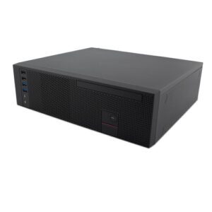 CAJA SEMITORRE/MICRO-ATX COOLBOX T360 SLIM 300W 80+ USB3.0 NEGRO 8436556143748 P/N: COO-PCT360-2 | Ref. Artículo: COO-PCT360-2