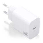 CARGADOR USB PARED AISENS GAN 30W USB-C PD3.0 BLANCO 8435739902899 P/N: A110-0940 | Ref. Artículo: A110-0940