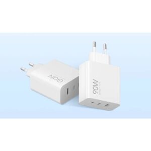 CARGADOR XIAOMI 90W MI HYPERCHARGER POWER ADAPTER 3-PORT 6932554443931 P/N: BHR087MEU | Ref. Artículo: MI-HYPERCHARGER-90W-3PORT