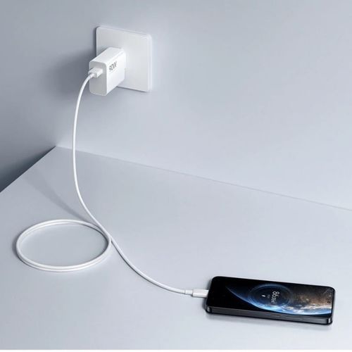 CARGADOR XIAOMI MI HYPERCHARGER COMBO POWER 90W (TYPE-A) - Imagen 2