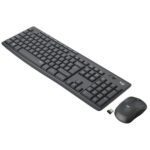 COMBO TECLADO/RATON LOGITECH MK295 INALAMBRICO NEGRO 5099206092419 P/N: 920-009798 | Ref. Artículo: 920-009798
