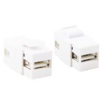 CONECTOR USB 2.0 LOGILINK NK0013 ROSETA PARED 4052792027969 P/N:  | Ref. Artículo: