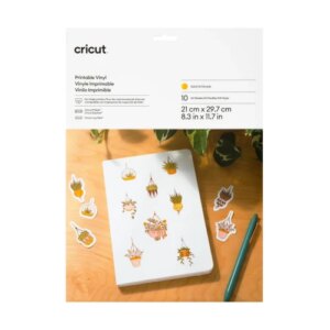 CRICUT PRINTABLE VINYL A4 - 10 0093573455339 | P/N: 2011882 | Ref. Artículo: 1403847