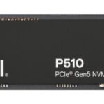 CRUCIAL P510 2TB PCIE GEN5 NVME M.2 SSD 4540395662798 CT2000P510SSD8