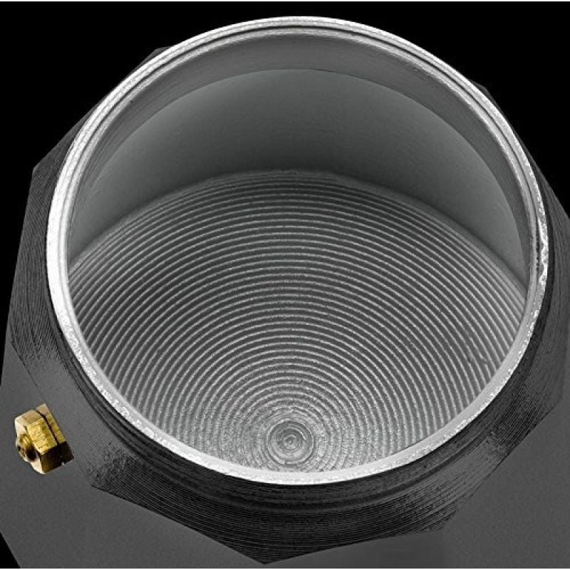 Cafetera Italiana Monix Noir M640003/ 3 Tazas/ Negra - Imagen 2