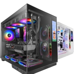 Caja Gaming Semitorre Mars Gaming MC-MIRAGE 8435693112570 MCMIRAGE TAC-CAJA MC-MIRAGE BK