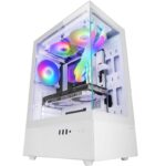 Caja Gaming Semitorre Mars Gaming MC-XO/ Blanca 8435693109495 MCXOW TAC-CAJA MC-XO WH