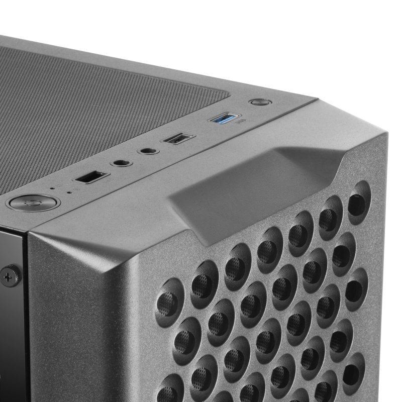 Caja Gaming Semitorre Mars Gaming MC-iPRO/ Negra - Imagen 4