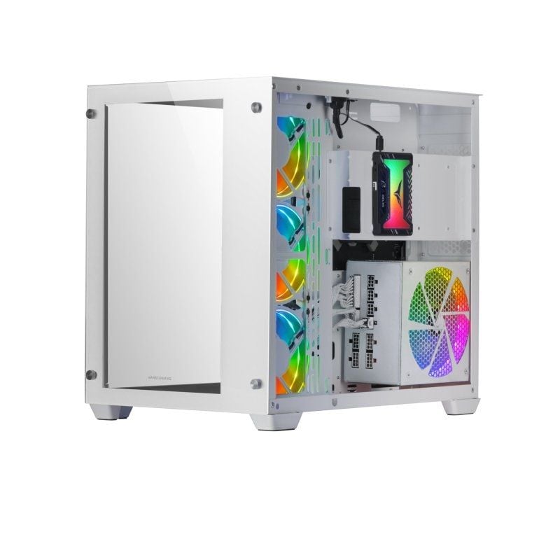 Caja Gaming Torre Mars Gaming MCV3/ Blanca - Imagen 3