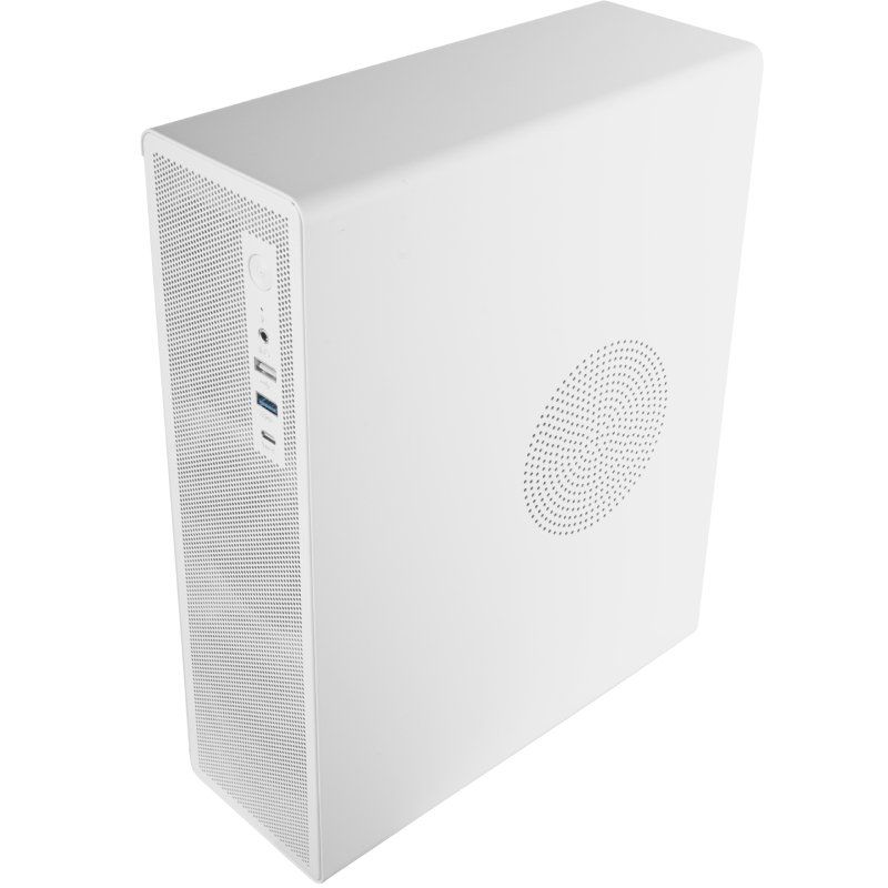 Caja Minitorre Tacens AEROSLIM500 con Fuente 500W/ Blanco - Imagen 4