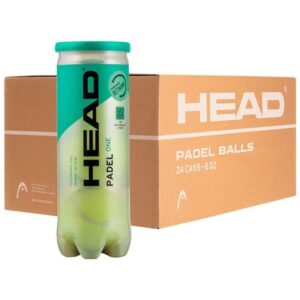 Cajón Bolas Head Padel One/ 24 packs de 3 unidades 10072489753835 HEAD PADEL ONE 72U HEA-PELOTA PADEL ONE 72U