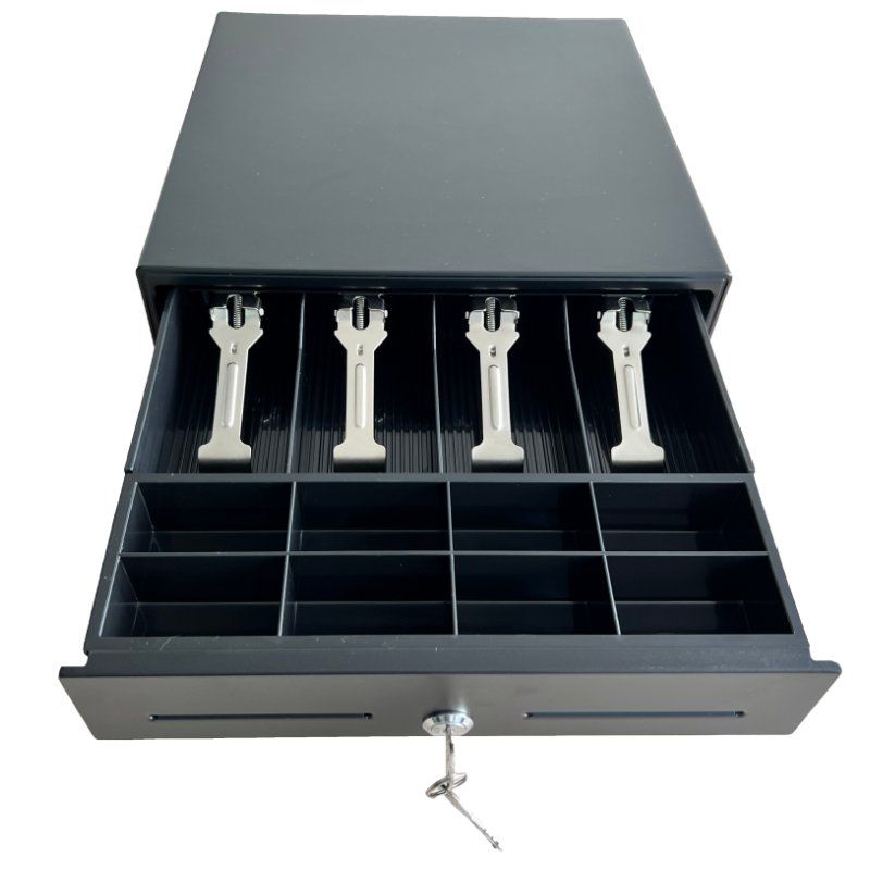 Cajón Portamonedas Premier 330 HQ-B/ Manual y Automático/ Negro - Imagen 2