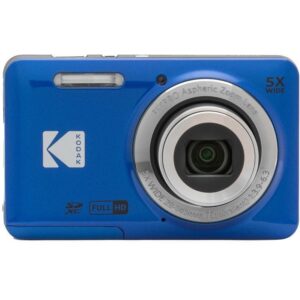 Cámara Digital Kodak Pixpro FZ55/ 16MP/ Zoom Óptico 5x/ Azul 819900014082 FZ55BL KOD-CAMARA PIXPRO FZ55 BL