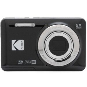 Cámara Digital Kodak Pixpro FZ55/ 16MP/ Zoom Óptico 5x/ Negra 819900014068 FZ55B KOD-CAMARA PIXPRO FZ55 BK