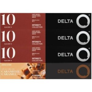 Cápsula Delta Combo Qualidus + Caramelo para cafeteras Delta/ Caja de 40 5601082058658 7925614 DEL-CAFE 30 QUA 10 CARAM