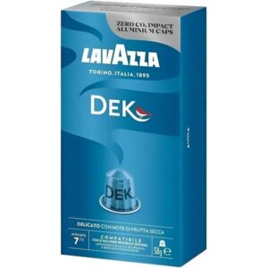 Cápsula Lavazza Espresso Decaf Descafeinado para cafeteras Nespresso/ Caja de 10 8000070053502 08688 LAV-CAFE ESP DECAF 10C