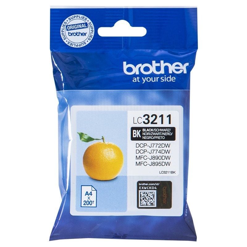 Cartucho de Tinta Original Brother LC-3211BK/ Negro 4977766775748 LC3211BK BRO-C-LC3211BK