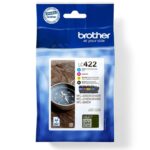 Cartucho de Tinta Original Brother LC422VAL Multipack/ Cian/ Magenta/ Amarillo/ Negro 4977766816793 LC422VAL BRO-C-LC422VAL
