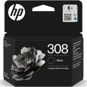 Cartucho de Tinta Original HP nº308/ Negro 196786390470 7FP21UE HP-C 7FP21UE